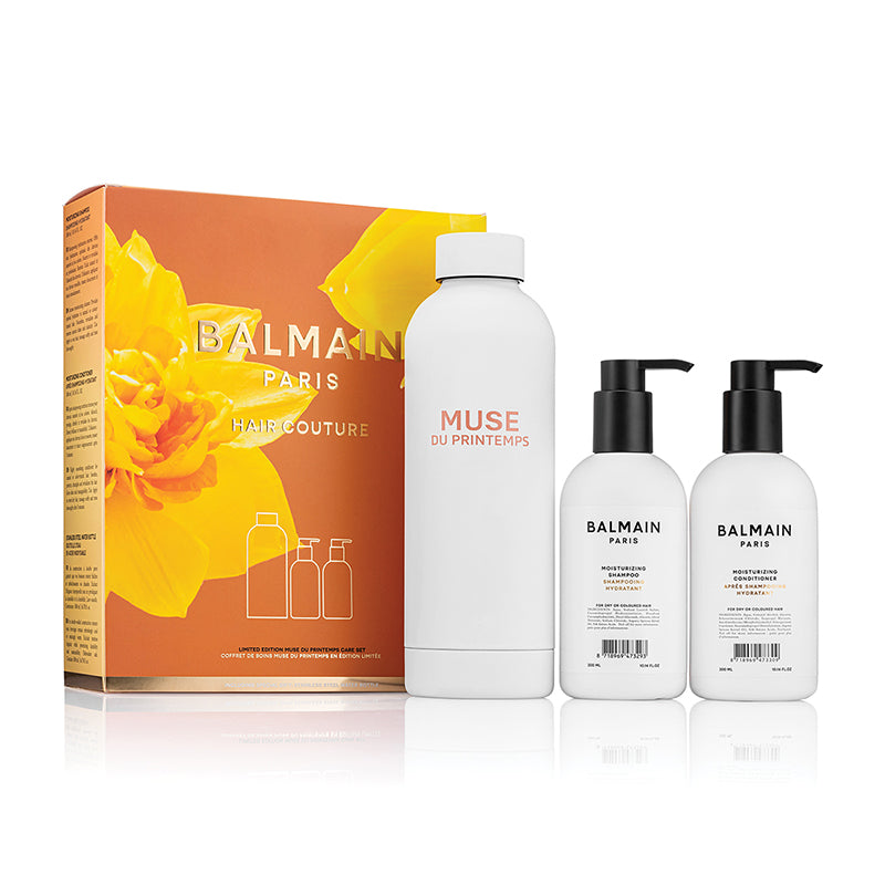 BALMAIN HAIR Plaukų priežiūros rinkinys / Muse du Printemps Care Set White +DOVANA BALMAIN PLAUKŲ DULKSNA 50 ML