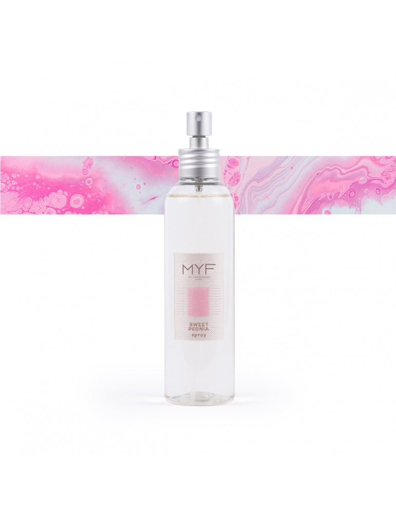 Ароматизатор MYF спрей "Sweet Peonia" 150 мл.