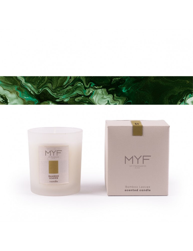 MYF scented candle "Bamboo Leaves" 160 g