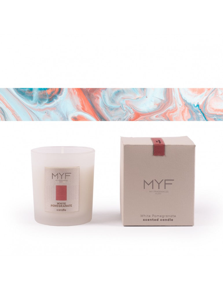 MYF scented candle "White Pomegranate" 160 g