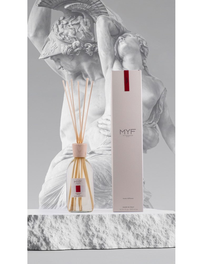 MYF home fragrance with sticks "Aromatic Wood" 250 ml.