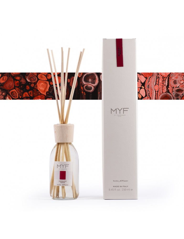 MYF home fragrance with sticks "Aromatic Wood" 250 ml.
