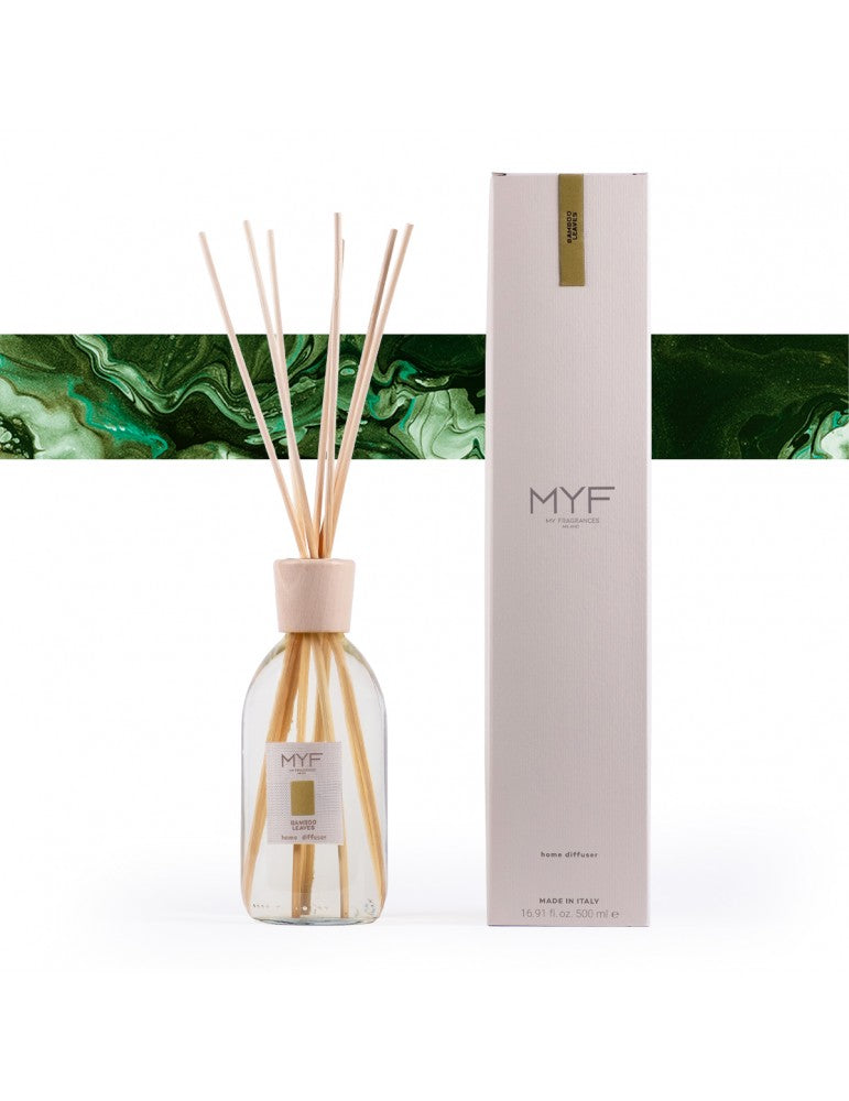 MYF home fragrance with sticks "Bamboo Leaves" 500 ml.