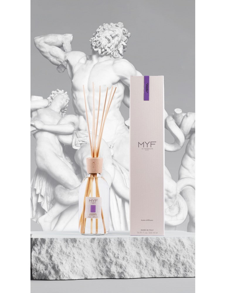 Ароматизатор для дома MYF с палочками «Лаванда и ромашка» 250 мл.