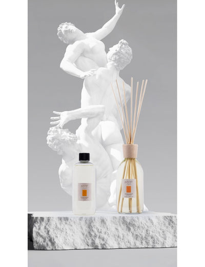 MYF home fragrance with sticks "Sandalwood &amp; Orange" 500 ml.