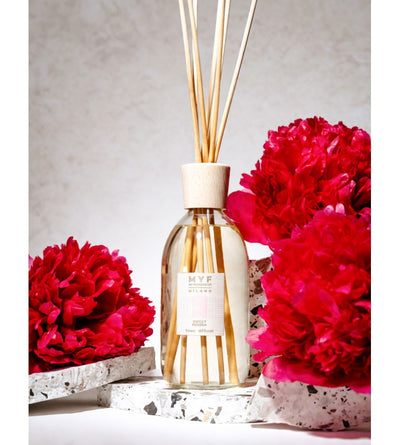 Ароматизатор для дома MYF в палочках "Sweet Peonia" 250 мл.