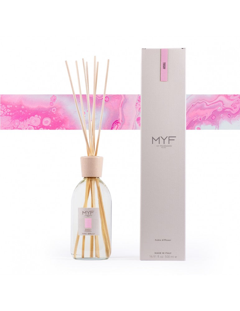 Ароматизатор для дома MYF в палочках "Sweet Peonia" 500 мл.