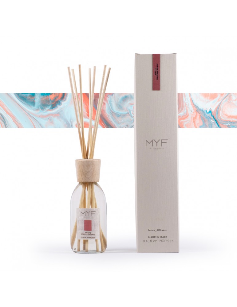MYF home fragrance with sticks "White Pomegranate" 250 ml.