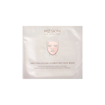 MZ Skin Anti-Pollution Hydrating Face Mask Hydrating hydrogel face mask 