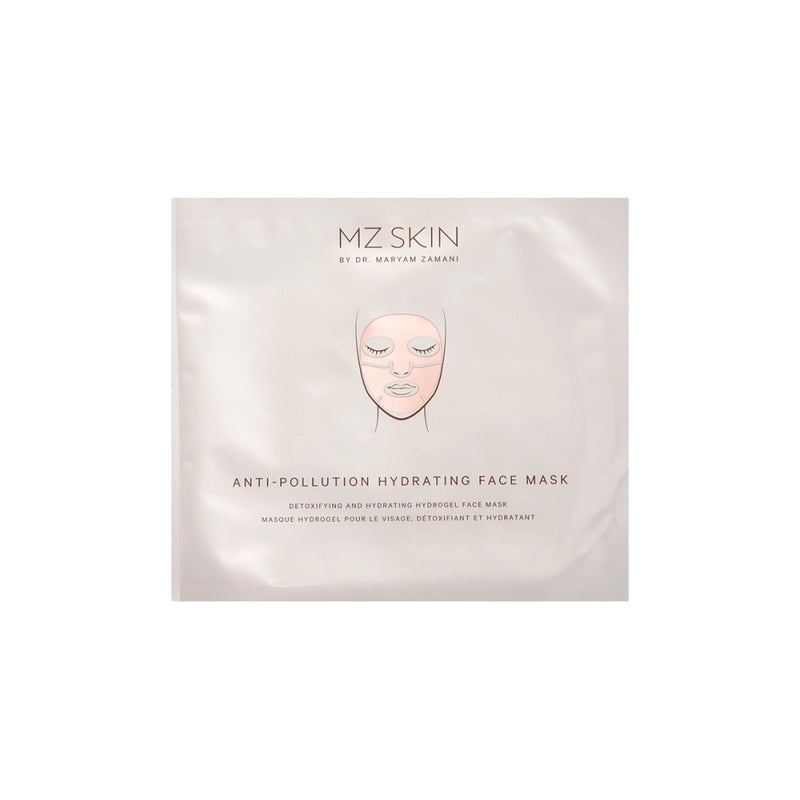 MZ Skin Anti-Pollution Hydrating Face Mask Увлажняющая гидрогелевая маска для лица 