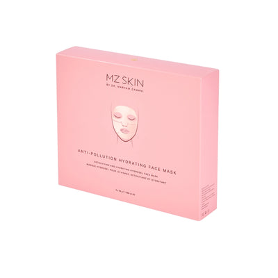 MZ Skin Anti-Pollution Hydrating Face Mask Увлажняющая гидрогелевая маска для лица 