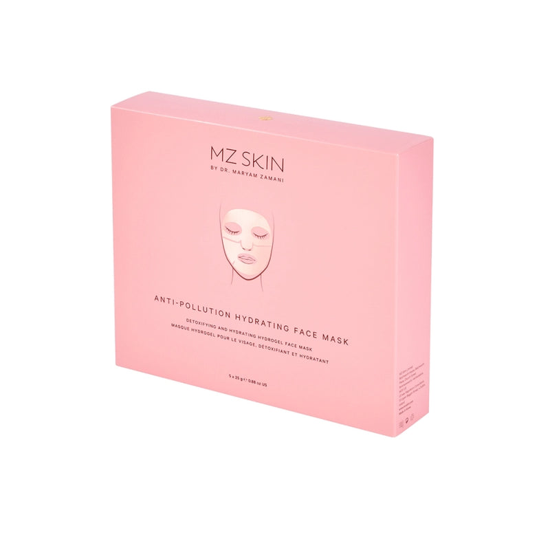 MZ Skin Anti-Pollution Hydrating Face Mask Hydrating hydrogel face mask 