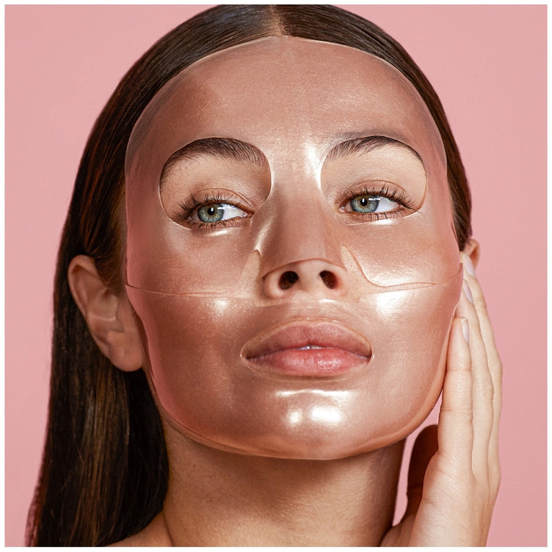 MZ Skin Anti-Pollution Hydrating Face Mask Drėkinanti hidrogelio veido kaukė