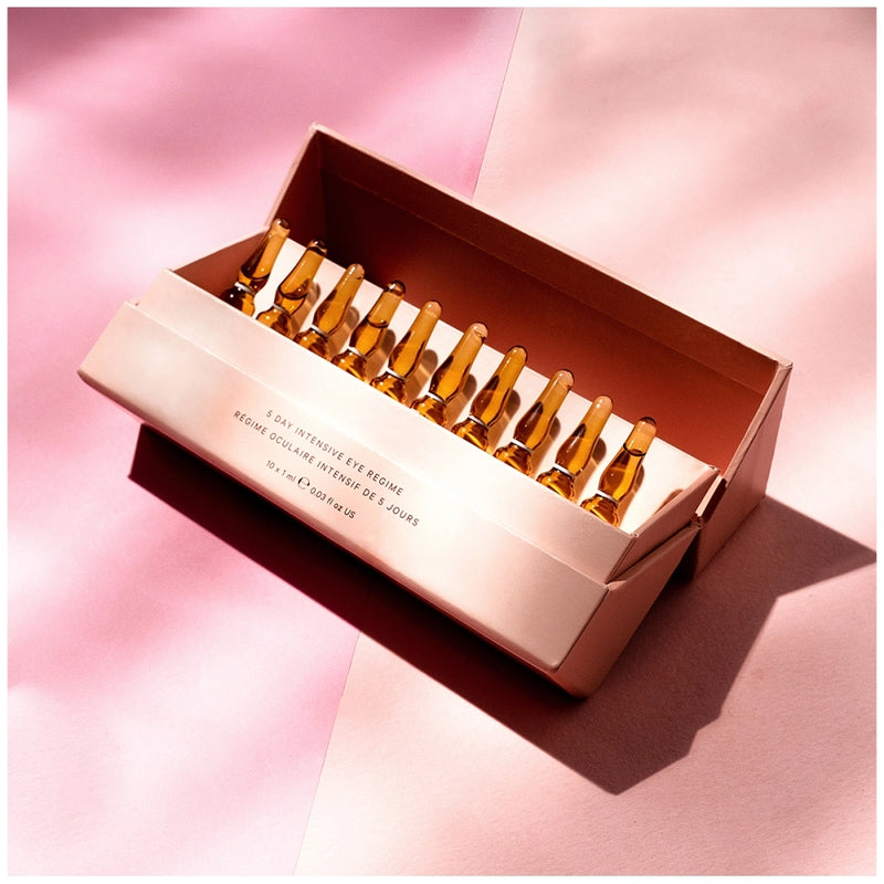 MZ Skin Brightening &amp; Hydrating Eye Ampoules Brightening ampoules for the eyes 10x1ml 