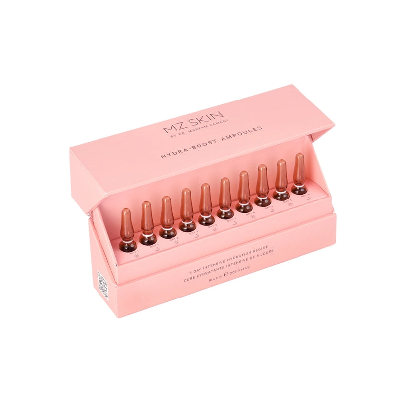 MZ Skin Hydra-Boost Ampoules Drėkinančios veido ampulės 10x2ml