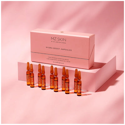 MZ Skin Hydra-Boost Ampoules Moisturizing facial ampoules 10x2ml 