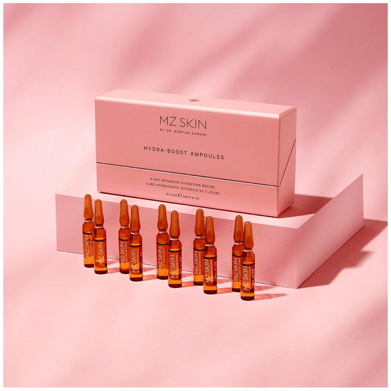 MZ Skin Hydra-Boost Ampoules Увлажняющие ампулы для лица 10x2 мл 