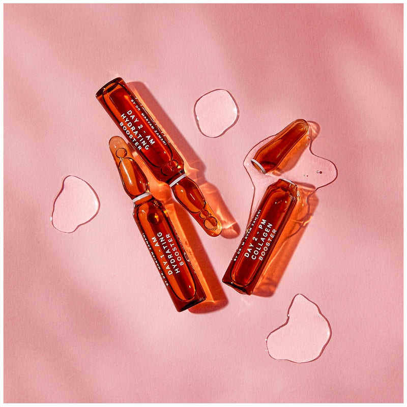 MZ Skin Hydra-Boost Ampoules Moisturizing facial ampoules 10x2ml 