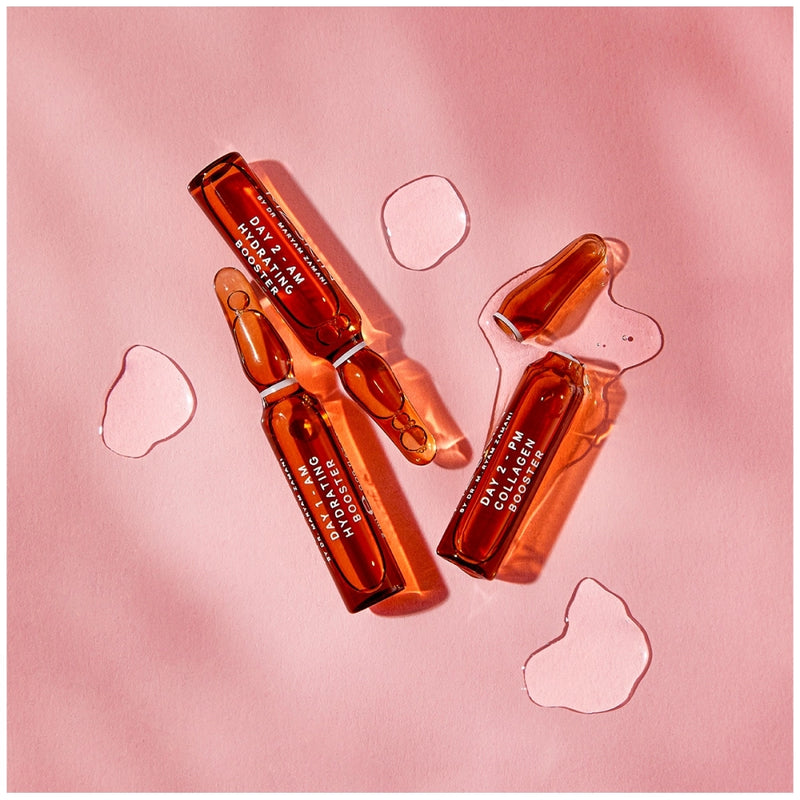 MZ Skin Hydra-Boost Ampoules Drėkinančios veido ampulės 10x2ml