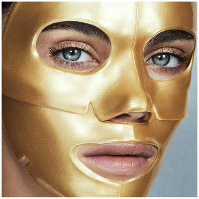 MZ Skin Hydra-Lift Gold Face Mask Лифтинг-гидрогелевая маска для лица 