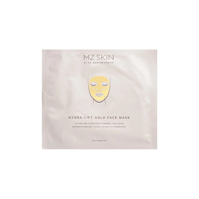 MZ Skin Hydra-Lift Gold Face Mask Лифтинг-гидрогелевая маска для лица 