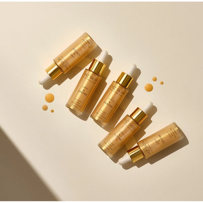 MZ Skin Lift & Lustre Golden Elixir Antioxidant Serum Antioksidacinis veido serumas 30ml