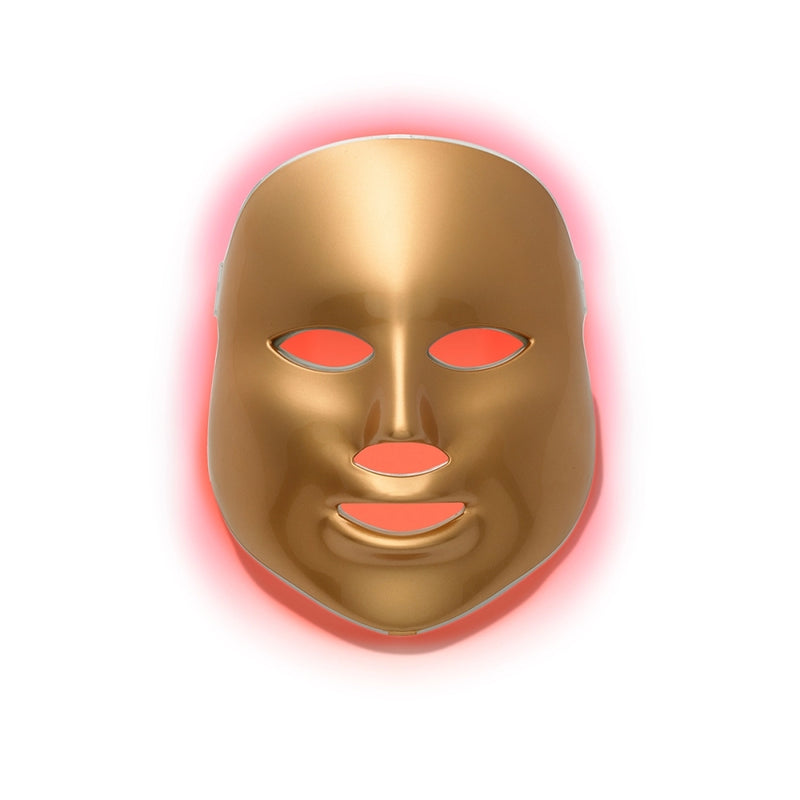 MZ Skin Light Therapy Золотое устройство для ухода за лицом Светодиодная маска для лица