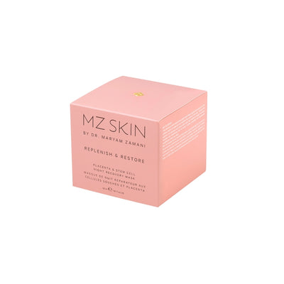 MZ Skin Replenish &amp; Restore Placenta &amp; Stem Cell Night Recovery Mask Night face mask 30ml 