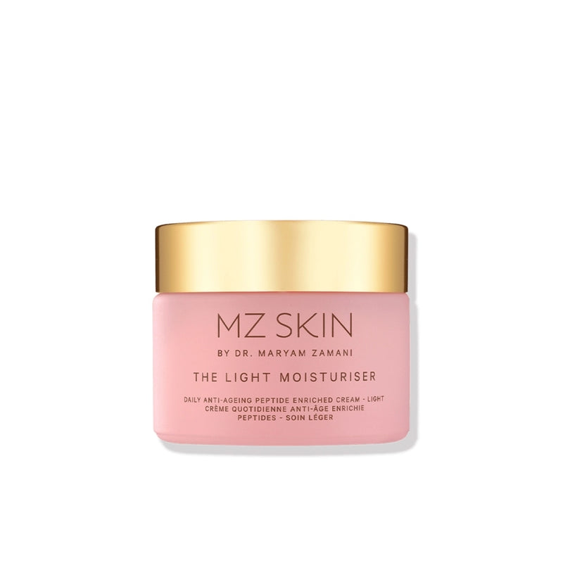 MZ Skin The Light Moisturizer Увлажняющий крем для лица 50мл 