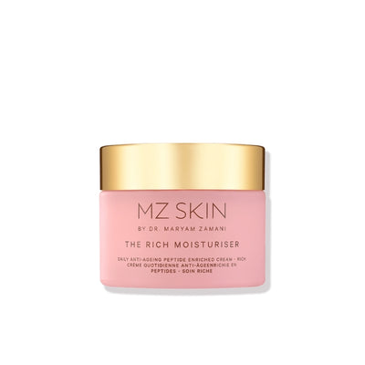 MZ Skin The Rich Moisturizer Rich texture face cream 50ml 