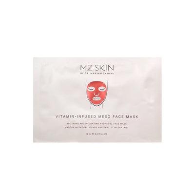 MZ Skin Vitamin Infused Meso Face Mask Vitaminais praturtinta veido kaukė