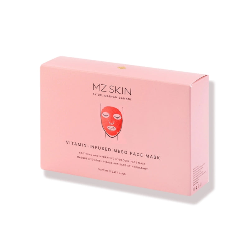 MZ Skin Витаминная мезо-маска для лица Обогащенная витаминами маска для лица 