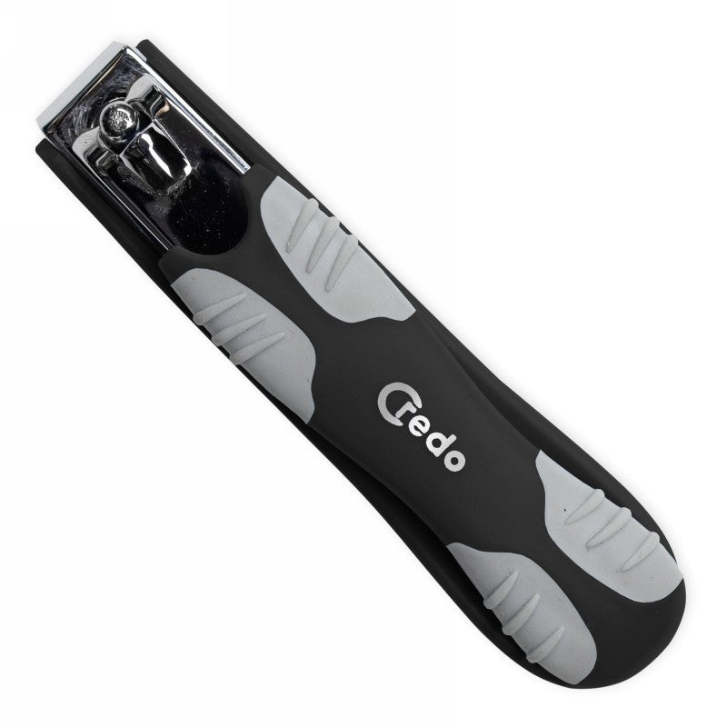 Nagų karpiklis Credo BlackLine Nail Clipper CRE61916, 92 mm