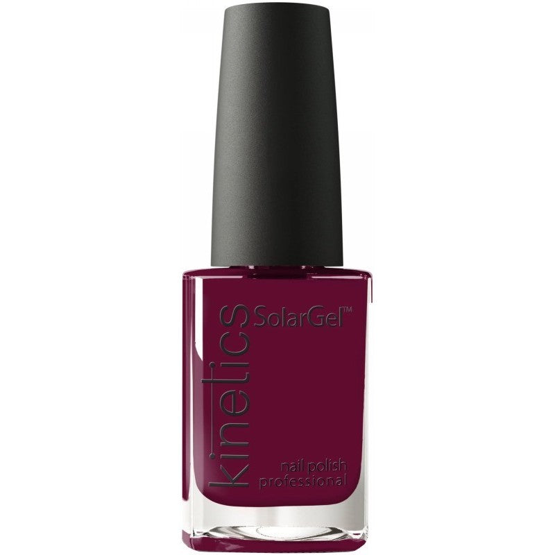 Nagų lakas Kinetics Fall 2025 Curious SolarGel 660 Goals KNP660, 15 ml