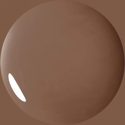 Nagų lakas Kinetics Fall 2025 Curious SolarGel 661 Choco Mousse KNP661, 15 ml