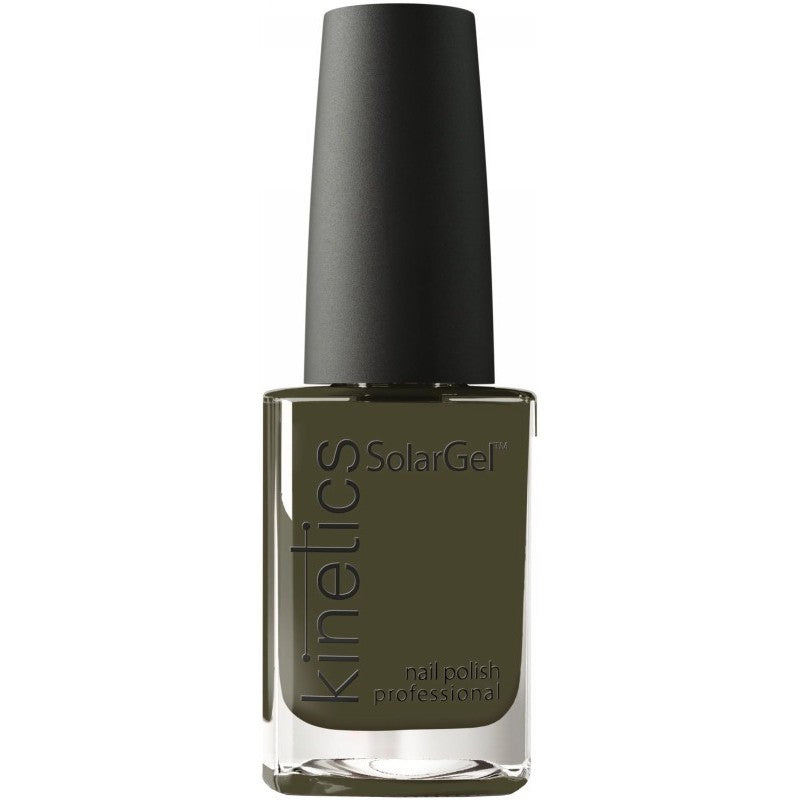 Nagų lakas Kinetics Fall 2025 Curious SolarGel 663 Growth KNP663, 15 ml