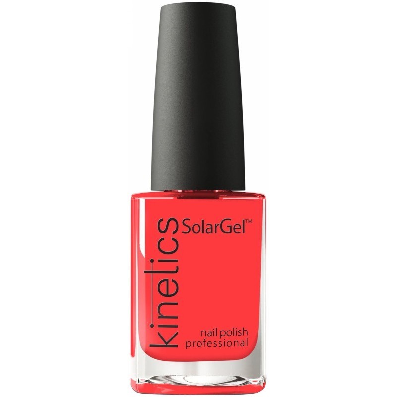 Nagų lakas Kinetics Summer 2025 SOL SolarGel 653 Sunburn KNP653, 15 ml