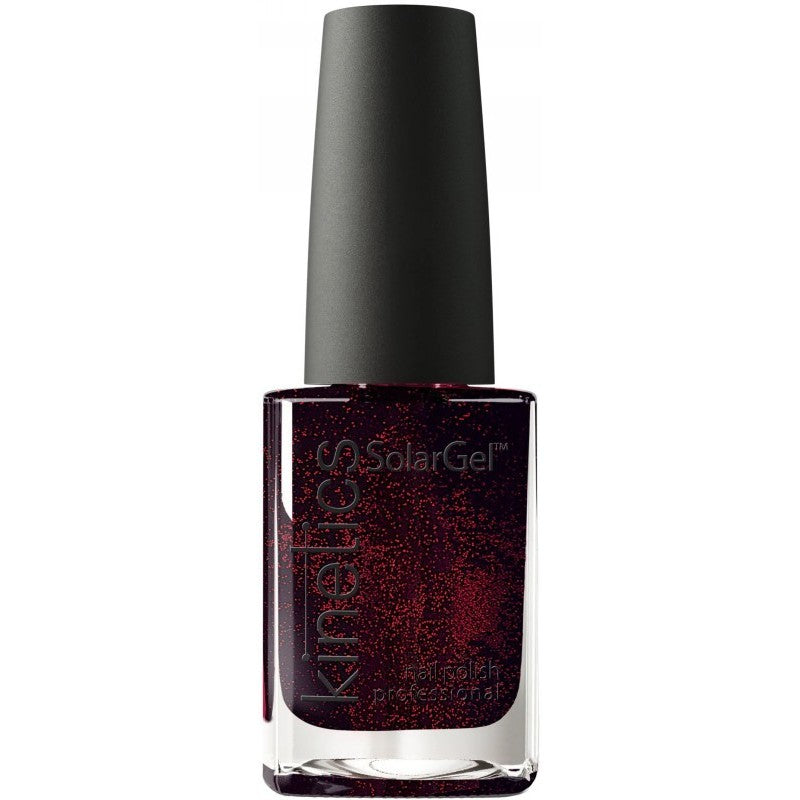 Nagų lakas Kinetics Winter 2025 Fusion SolarGel 667 Ruby Crush KNP667, 15 ml