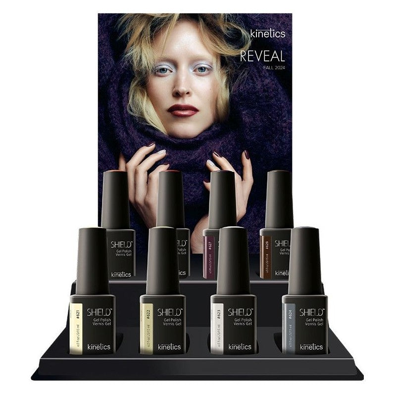 Nail Polish Set Kinetics Fall 2024 Reveal Shield Mini Display KGPK075T