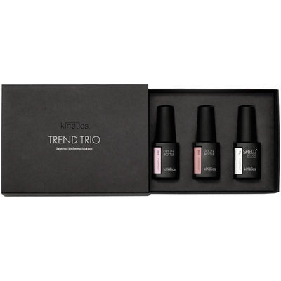 Nagų lakų rinkinys Kinetics Trend Trio Kit KTTK01