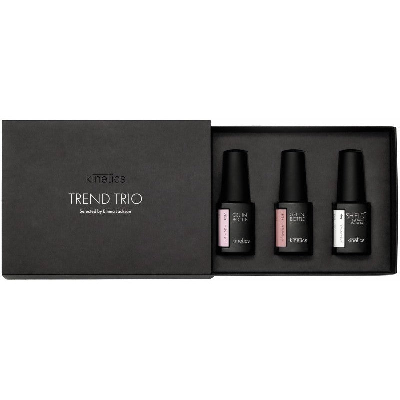Nagų lakų rinkinys Kinetics Trend Trio Kit KTTK01