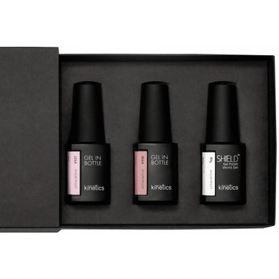 Nagų lakų rinkinys Kinetics Trend Trio Kit KTTK01