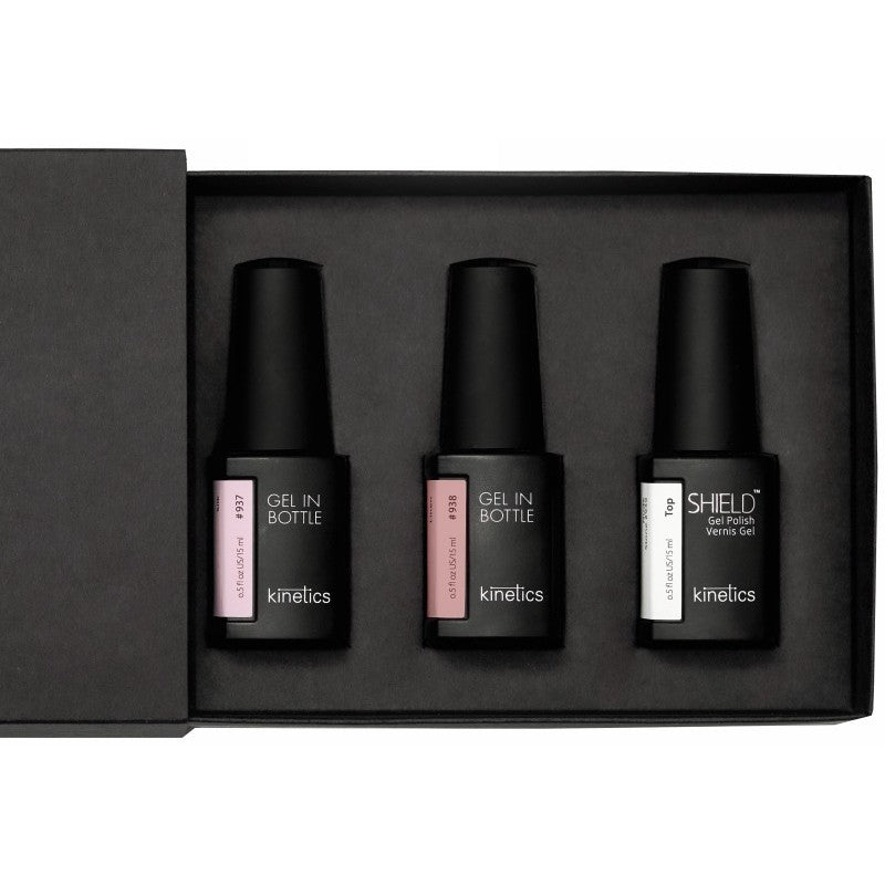 Nagų lakų rinkinys Kinetics Trend Trio Kit KTTK01