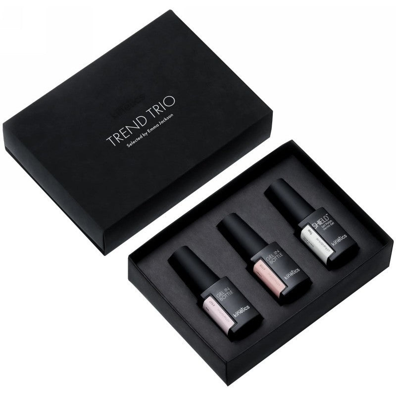 Nagų lakų rinkinys Kinetics Trend Trio Kit KTTK01