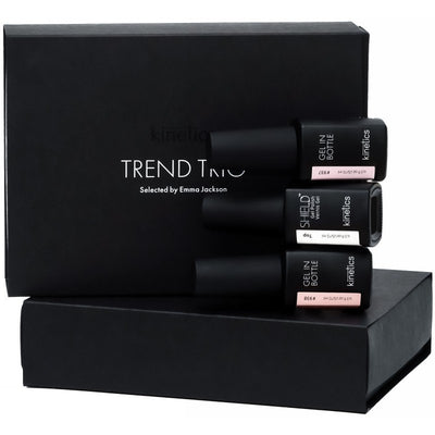 Nagų lakų rinkinys Kinetics Trend Trio Kit KTTK01