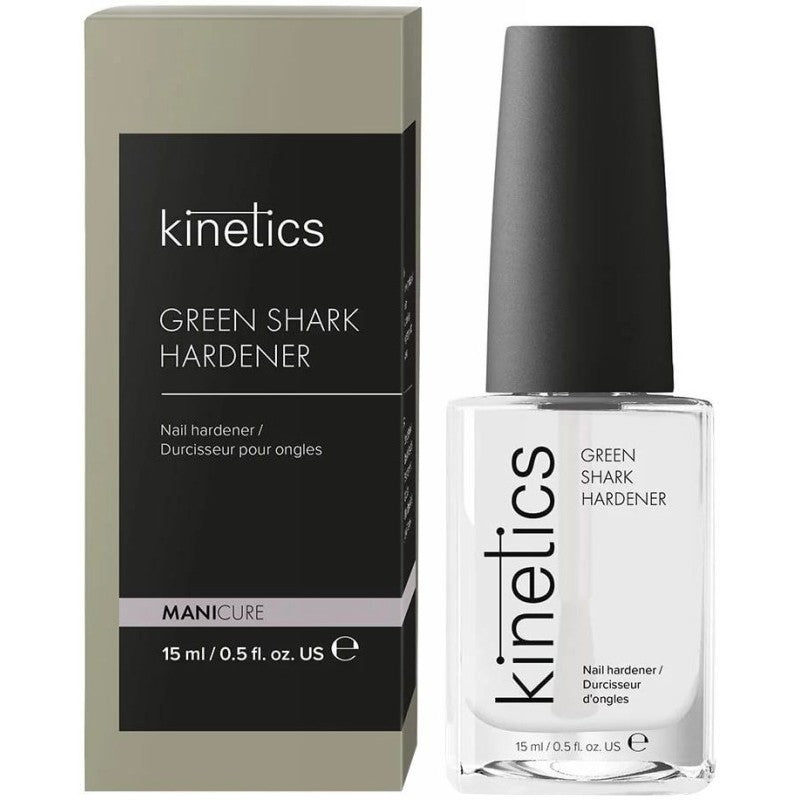 Nagų stipriklis Kinetics Green Shark Nail Hardener KGSH01, 15 ml