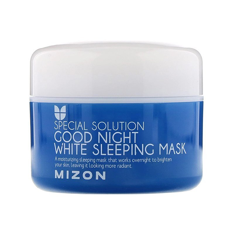 Mizon Good Night White Sleeping Mask - осветляющая ночная маска