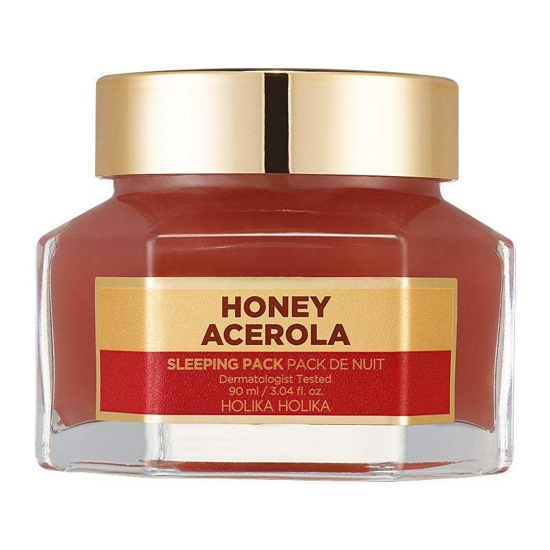 Holika Holika Honey Sleeping Pack Acerola Honey Night Mask HH20019731, 90 ml