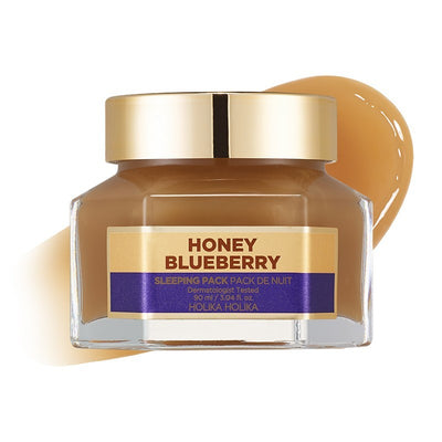 Holika Holika Honey Sleeping Pack Blueberry Honey HH20019721, 90 ml