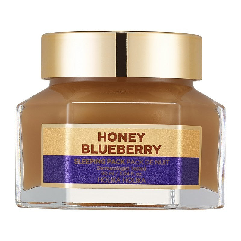 Holika Holika Honey Sleeping Pack Blueberry Honey HH20019721, 90 ml